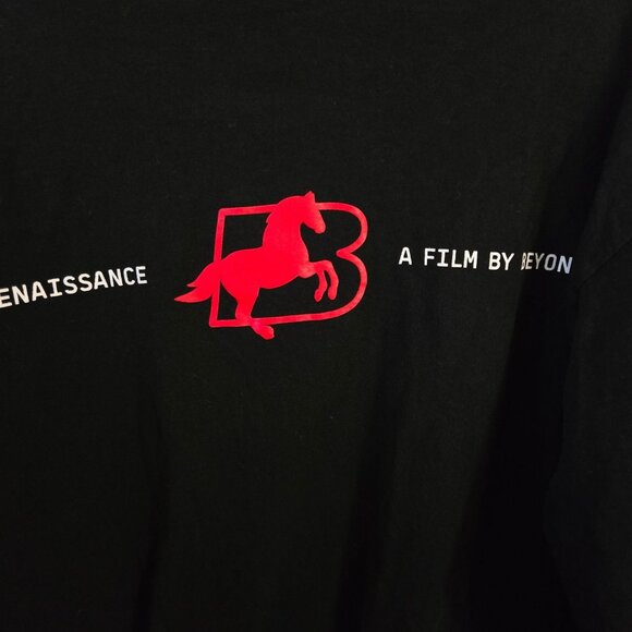 Beyoncé Renaisdance Tour Film Mech Unisex Long Sleeve Rare Graphic Size XL - Picture 7 of 9